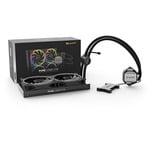 be quiet! Pure Loop 2 FX 280 mm, Watercooling Noir, Connecteur de ventilateur PWM à 4 broches