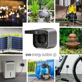 eve 10ECM8351, Switch socket Gris