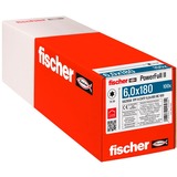 fischer Vis à bois PowerFull II 6,0x180 ZK TX VG 