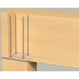 fischer Vis à bois PowerFull II 6,0x180 ZK TX VG 