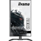 iiyama G-MASTER GB2745HSU-B2 LED display 68,6 cm (27") 1920 x 1080 pixels Full HD Noir Moniteur gaming  Noir (Mat), 68,6 cm (27"), 1920 x 1080 pixels, Full HD, LED, 1 ms, Noir