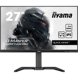 iiyama G-MASTER GB2745HSU-B2 écran plat de PC 68,6 cm (27") 1920 x 1080 pixels Full HD LED Noir Moniteur gaming  Noir (Mat), 68,6 cm (27"), 1920 x 1080 pixels, Full HD, LED, 1 ms, Noir