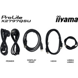iiyama ProLite X2797QSU-B1 27" Moniteur  Noir (Mat)