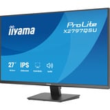 iiyama  27" Moniteur  Noir (Mat)