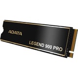 ADATA LEGEND 900 Pro 4 TB SSD Noir/Or