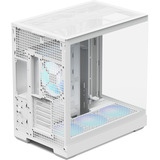 APNX V2-F-WT-v1 boîtier midi tower Blanc | 2x USB-A | 1x USB-C | RGB | Window