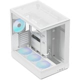 APNX  boîtier midi tower Blanc | 2x USB-A | 1x USB-C | RGB | Window