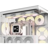 APNX  boîtier midi tower Blanc | 2x USB-A | 1x USB-C | RGB | Window