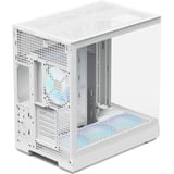 APNX  boîtier midi tower Blanc | 2x USB-A | 1x USB-C | RGB | Window