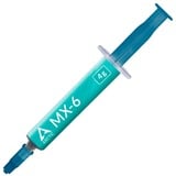 ARCTIC MX-6 combiné de dissipateurs thermiques Pâte thermoconductible 4 g, Pâtes thermiques Pâte thermoconductible, Gris, 4 g, 1 pièce(s), 24 mm, 120 mm