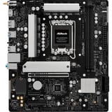 ASRock  carte mère socket 1851 Noir/Argent