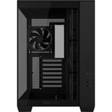 ASUS A32 PLUS boîtier midi tower Noir | 2x USB-A | 1x USB-C | RGB | Window