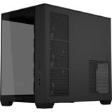ASUS A32 PLUS boîtier midi tower Noir | 2x USB-A | 1x USB-C | RGB | Window