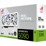 ASUS GeForce RTX 5090 ROG ASTRAL GAMING WHITE Edition, Carte graphique Blanc