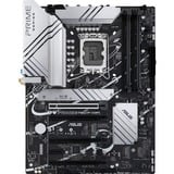ASUS PRIME Z790-P WIFI carte mère socket 1700 Argent, RAID, 2.5Gb-LAN, WLAN, BT, Sound, ATX