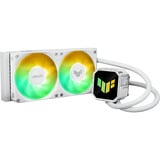 ASUS TUF Gaming LC III 240 ARGB, Watercooling Blanc