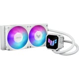 ASUS TUF Gaming LC III 240 ARGB, Watercooling Blanc