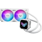 ASUS TUF Gaming LC III 240 ARGB, Watercooling Blanc