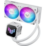 ASUS TUF Gaming LC III 240 ARGB, Watercooling Blanc