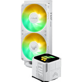 ASUS TUF Gaming LC III 240 ARGB, Watercooling Blanc