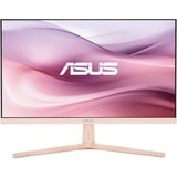 ASUS VU279CFE-P écran plat de PC 68,6 cm (27") 1920 x 1080 pixels Full HD LCD Rose Moniteur gaming Rose/beige, 1x HDMI, 1x USB-C, 68,6 cm (27"), 1920 x 1080 pixels, Full HD, LCD, 1 ms, Rose