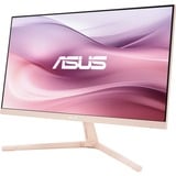 ASUS VU279CFE-P écran plat de PC 68,6 cm (27") 1920 x 1080 pixels Full HD LCD Rose Moniteur gaming Rose/beige, 1x HDMI, 1x USB-C, 68,6 cm (27"), 1920 x 1080 pixels, Full HD, LCD, 1 ms, Rose