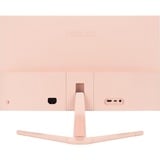 ASUS VU279CFE-P écran plat de PC 68,6 cm (27") 1920 x 1080 pixels Full HD LCD Rose Moniteur gaming Rose/beige, 1x HDMI, 1x USB-C, 68,6 cm (27"), 1920 x 1080 pixels, Full HD, LCD, 1 ms, Rose