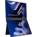 ASUS ZenScreen Duo MB14FCD 14" Moniteur  Noir, 35,6 cm (14"), LCD, 1920 x 1200 pixels, WUXGA, 16:10, 5 ms