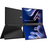 ASUS ZenScreen Duo MB14FCD 14" Moniteur  Noir, 35,6 cm (14"), LCD, 1920 x 1200 pixels, WUXGA, 16:10, 5 ms