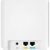 ASUS ZenWiFi XD6 Serie (XD6/XD6S) Bi-bande (2,4 GHz / 5 GHz) Wi-Fi 6 (802.11ax) Blanc 4 Interne, Routeur Blanc, Blanc, Interne, Énergie, Bi-bande (2,4 GHz / 5 GHz), Wi-Fi 6 (802.11ax), 802.11a, 802.11b, 802.11g, Wi-Fi 4 (802.11n), Wi-Fi 5 (802.11ac), Wi-Fi 6 (802.11ax)