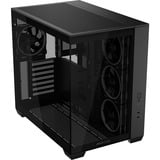 ASUS  boîtier midi tower Noir | 2x USB-A | 1x USB-C | RGB | Window