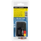 Ansmann A-Nik EN EL 12 Lithium-Ion (Li-Ion) 900 mAh, Batterie appareil photo 900 mAh, 3,7 V, Lithium-Ion (Li-Ion)