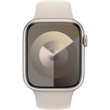 Apple Series 9, Smartwatch Argent/Beige clair