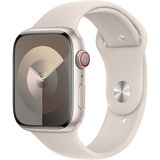 Apple Series 9, Smartwatch Argent/Beige clair