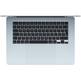 Apple  PC portable Bleu clair
