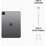 Apple  tablette 11" Gris | 512 Go | Apple M2 | iPad OS 16 | Wi-Fi 6E
