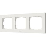 Aqara Cadre d'interrupteur H2 EU (3-Gang), Cadre de montage Blanc