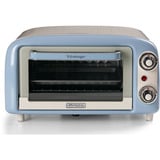 Ariete 3919/05 10 L 800 W Bleu clair Grill, Mini four Blanc/Bleu clair, 10 L, Bleu clair, Pose libre, Rotatif, 90 - 230 °C, Mécanique
