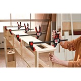 BESSEY EZS90-8, Serre-joint Noir/Rouge