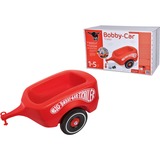 BIG Remorque Rouge Bobby Car, Véhicules pour enfants Rouge/Noir