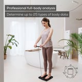 Beurer Balance de diagnostic BF 990 avec unité de commande Noir