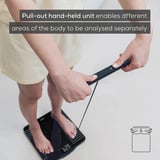 Beurer Balance de diagnostic BF 990 avec unité de commande Noir