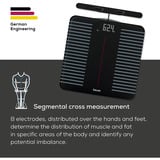 Beurer Balance de diagnostic BF 990 avec unité de commande Noir