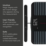 Beurer Balance de diagnostic BF 990 avec unité de commande Noir