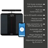 Beurer Balance de diagnostic BF 990 avec unité de commande Noir