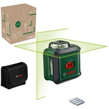 Bosch 0603663EZ0 UniversalLevel 360, Laser Cross Ligne Vert/Noir