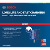 Bosch 2 608 900 449 scie de forage Perceuse 1 pièce(s), Scie à trou Unique, Perceuse, Brique, Plastique, Acier inoxydable, Carrelage, Bois, Bleu, 6 cm, 5,1 cm