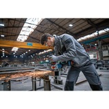 Bosch GWX 18V-15 P PROFESSIONAL meuleuse d'angle 12,5 cm 11000 tr/min 1500 W 2,3 kg Bleu/Noir, 11000 tr/min, 12,5 cm, Batterie, 2,3 kg, Moteur sans balai