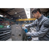 Bosch GWX 18V-15 P PROFESSIONAL meuleuse d'angle 12,5 cm 11000 tr/min 1500 W 2,3 kg Bleu/Noir, 11000 tr/min, 12,5 cm, Batterie, 2,3 kg, Moteur sans balai