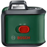 Bosch Laser à lignes croisées UniversalLevel 360, Laser Cross Ligne Vert/Noir